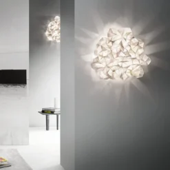 Slamp Drusa Designer-Deckenleuchte, creme