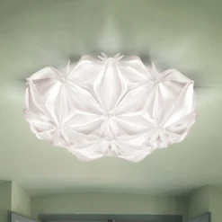 Slamp La Vie M Deckenleuchte, Breite 47 cm, weiß