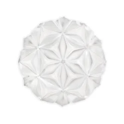 Slamp La Vie M Deckenleuchte, Breite 47 cm, weiß