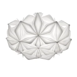 Slamp La Vie M Deckenleuchte, Breite 47 cm, weiß