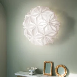 Slamp La Vie M Deckenleuchte, Breite 47 cm, weiß