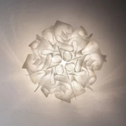 Slamp Veli Couture Medium Deckenlampe weiß Ø53 cm