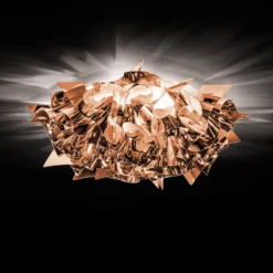 Slamp Veli Design-Deckenleuchte, Ø 53cm, kupfer