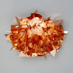 Slamp Veli Design-Deckenleuchte, Ø 53cm, kupfer
