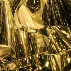 Slamp Veli Mini Design-Deckenleuchte Ø 32cm gold