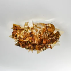 Slamp Veli Mini Design-Deckenleuchte Ø 32cm gold