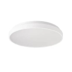 SLC LED-Sensor-Deckenlampe ALPHA, weiß, Ø 40 cm DIP CCT IP44