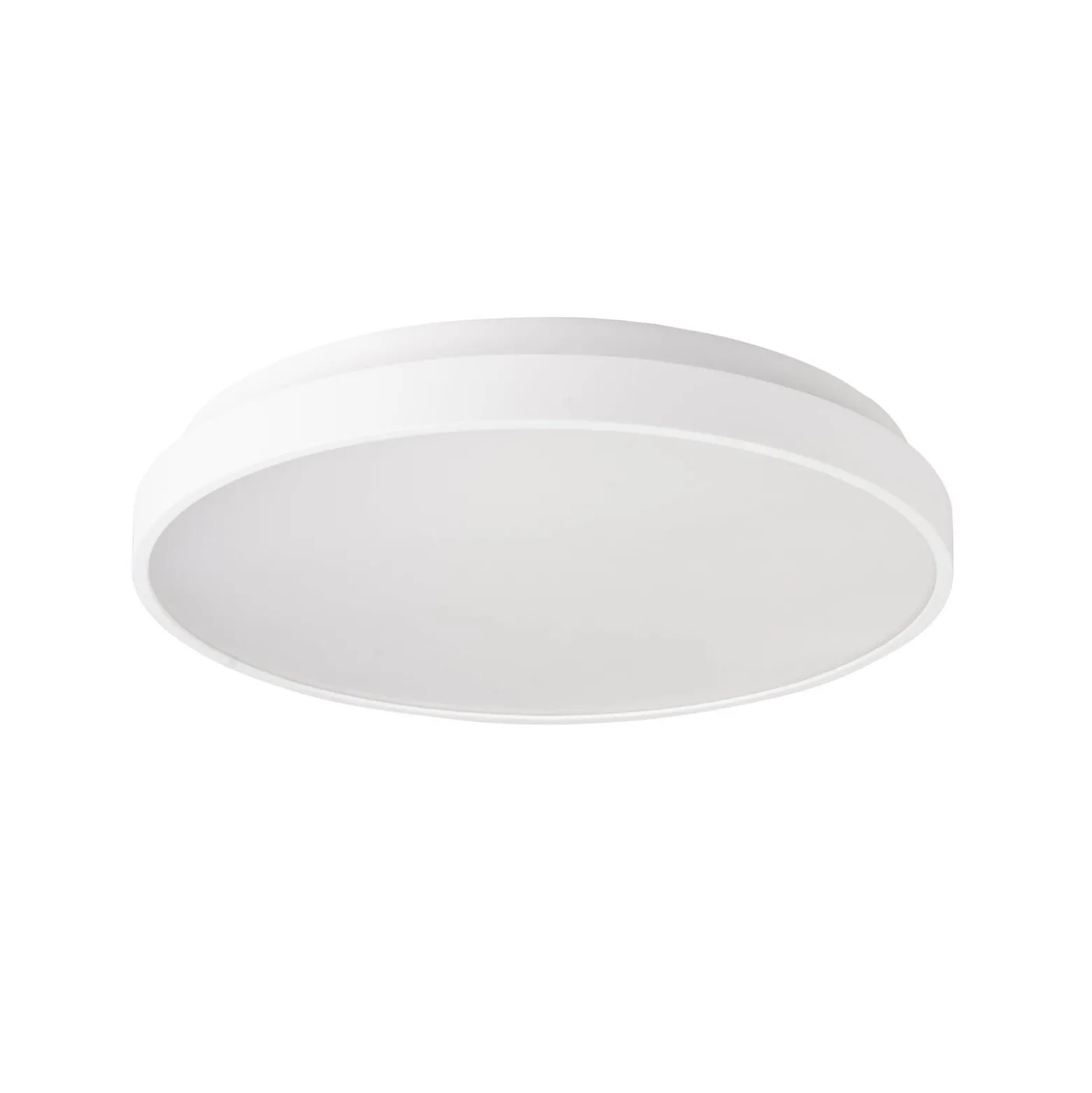 SLC LED-Sensor-Deckenlampe ALPHA, weiß, Ø 40 cm DIP CCT IP44