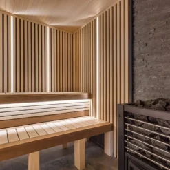 SLC LED-Strip Sauna bis 105°C, 24V IP67 5m 3.000K