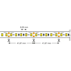 SLC LED-Strip Ultra Long iCC IP20 30m 240W 4.000K