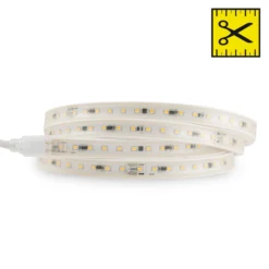 SLC LED-Strip 230V Komplett-Set IP65 5m, 4.000K