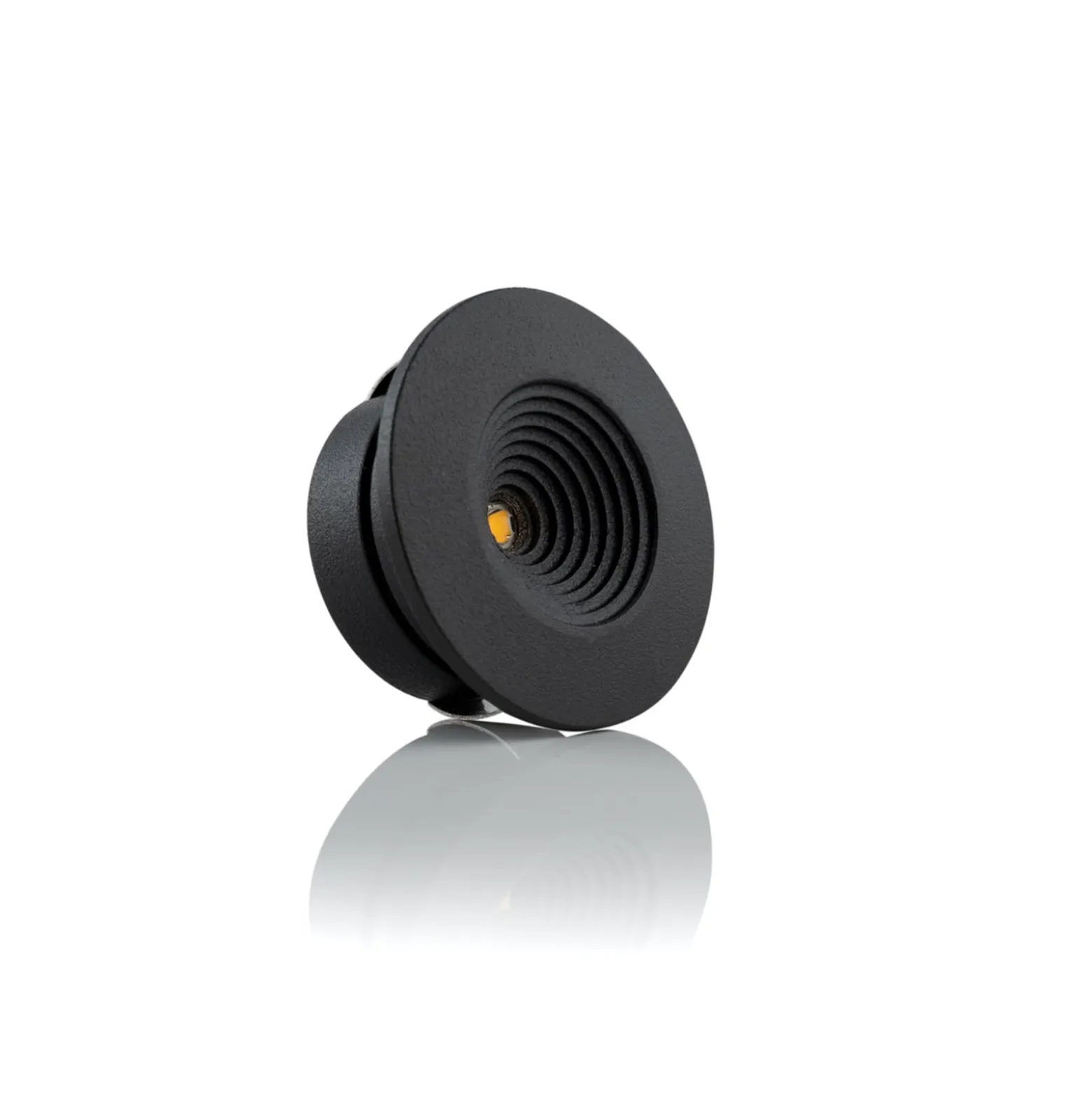 SLC MiniOne Fixed LED-Einbauleuchte schwarz 2.700K