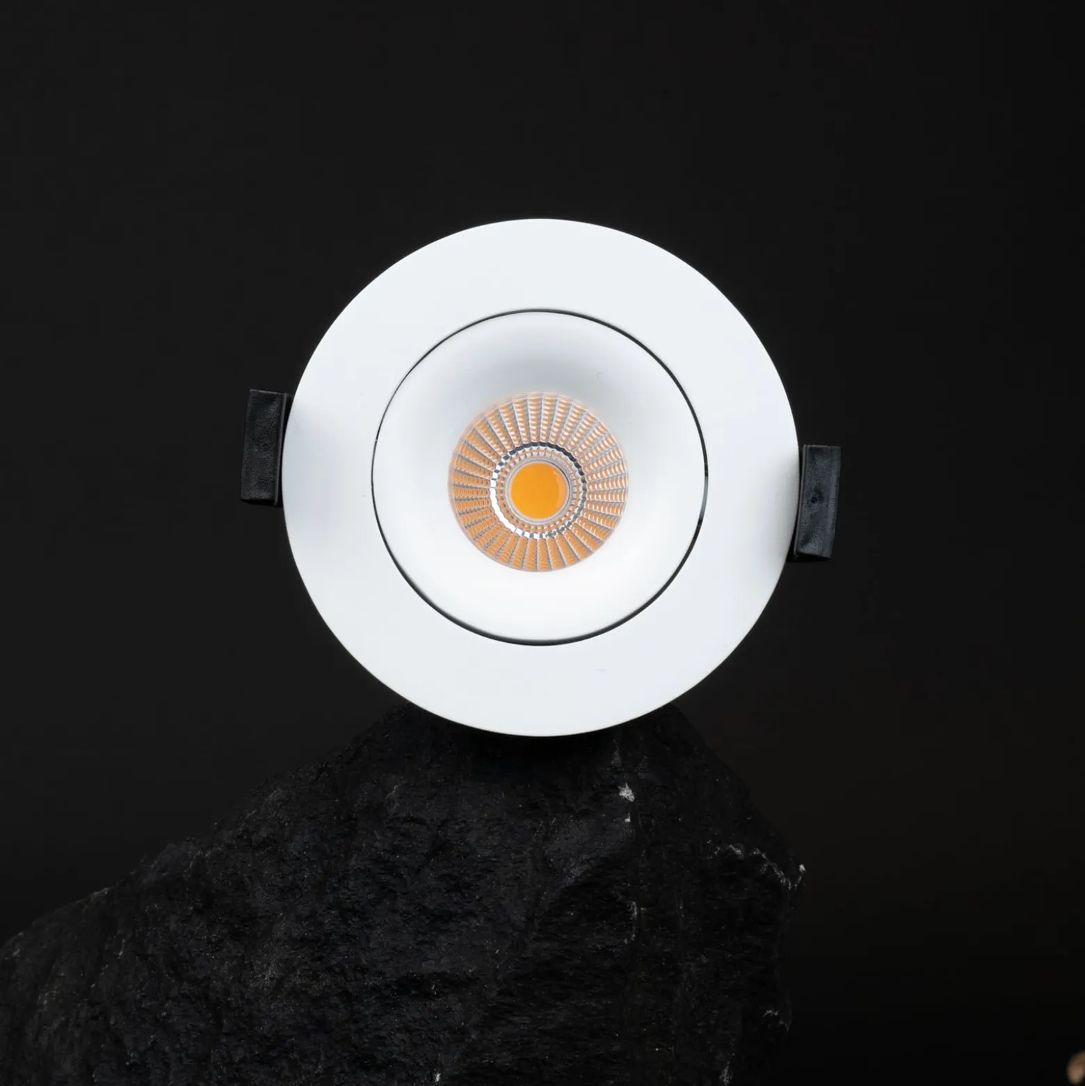 SLC OnePro LED-Einbau-Downlight weiß 3.000 K