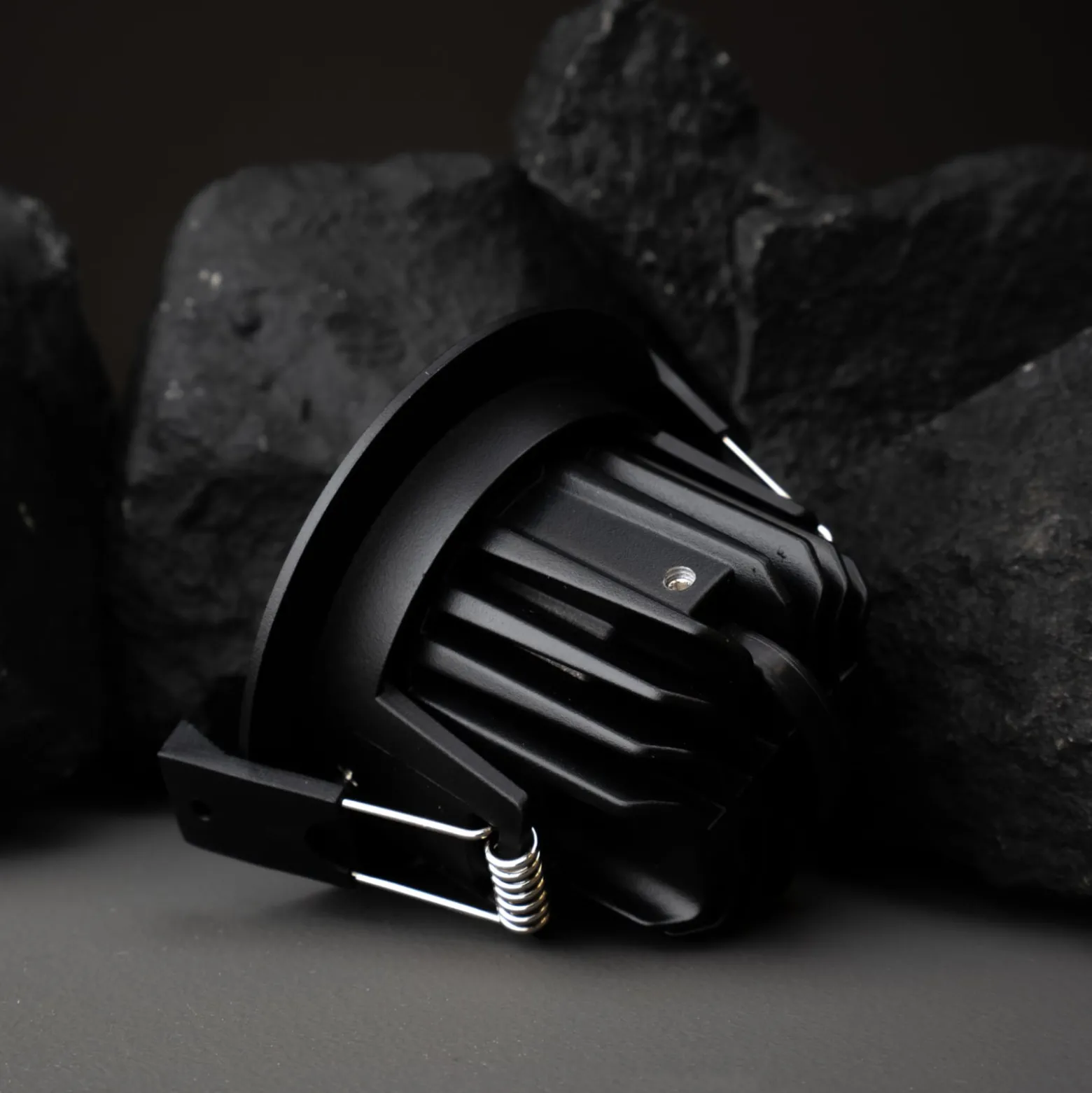 SLC OnePro LED-Einbau-Downlight schwarz 4.000 K