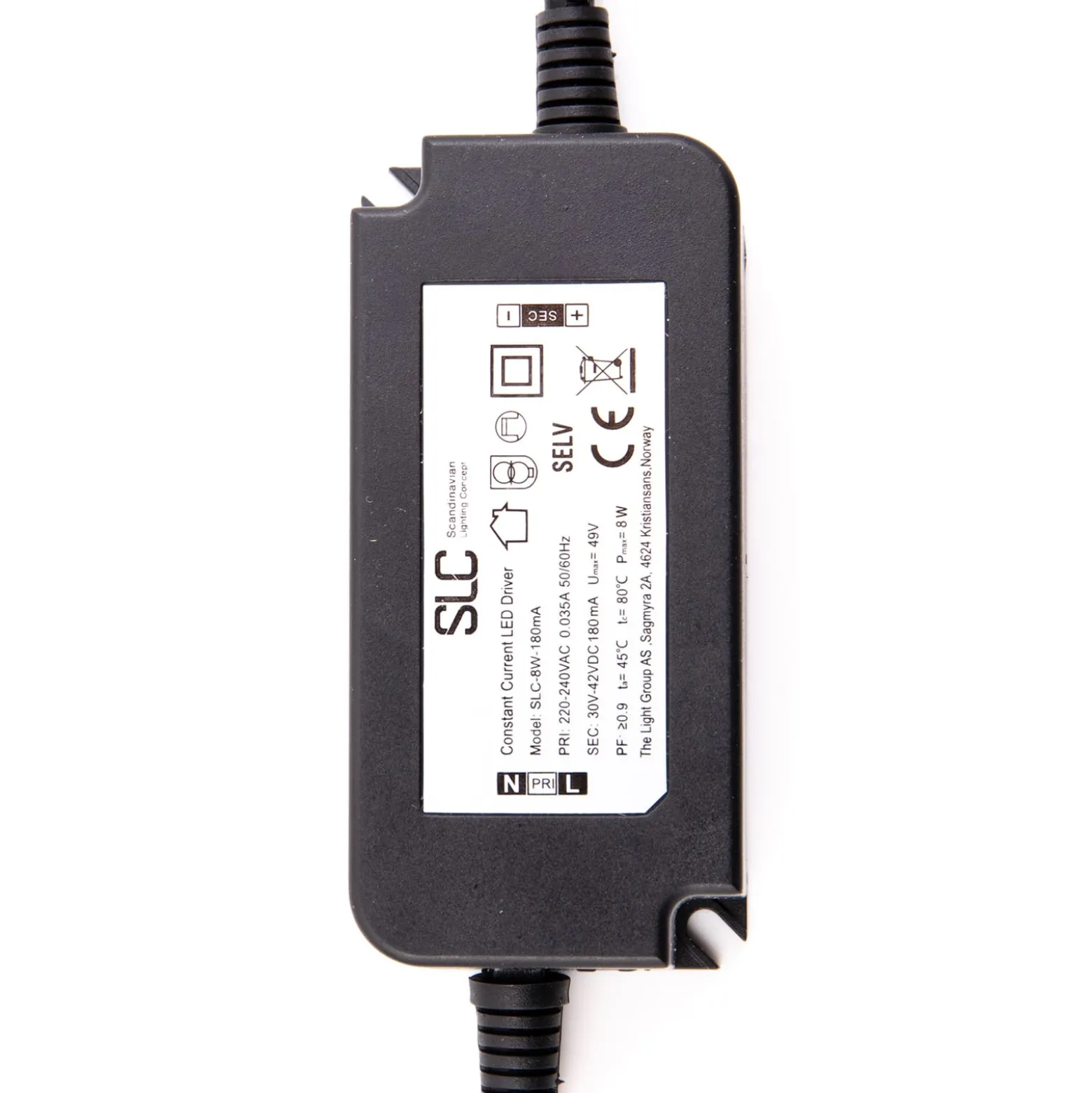 SLC One Soft LED-Einbauspot weiß 2.700K