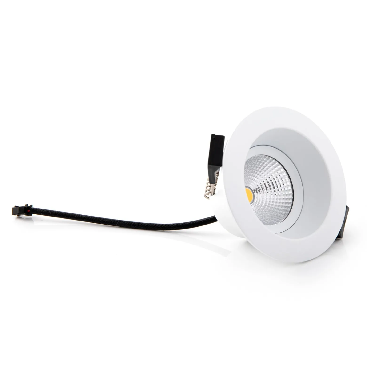 SLC One Soft LED-Einbauspot weiß 2.700K