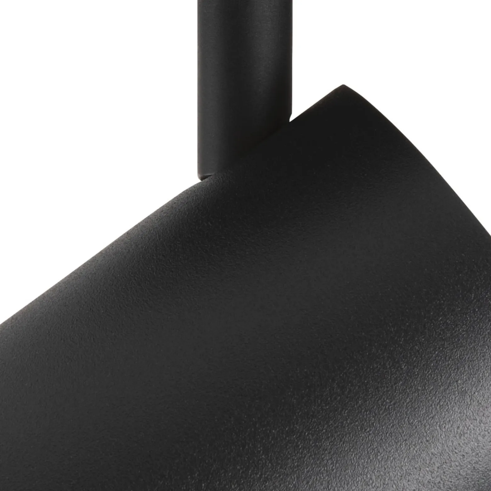 SLV Asto Tube Deckenspot GU10 zweiflammig schwarz