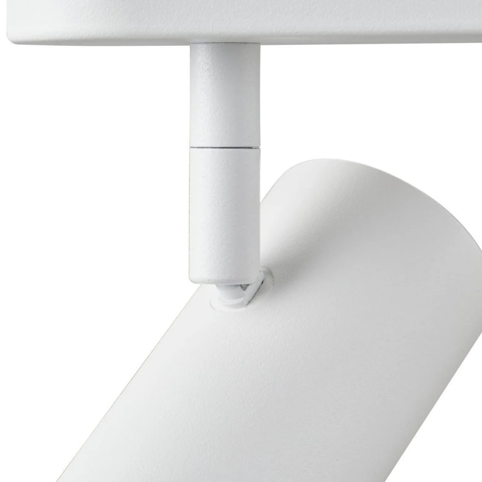 SLV Deckenstrahler Noblo, weiß, dim to warm, Länge 24 cm