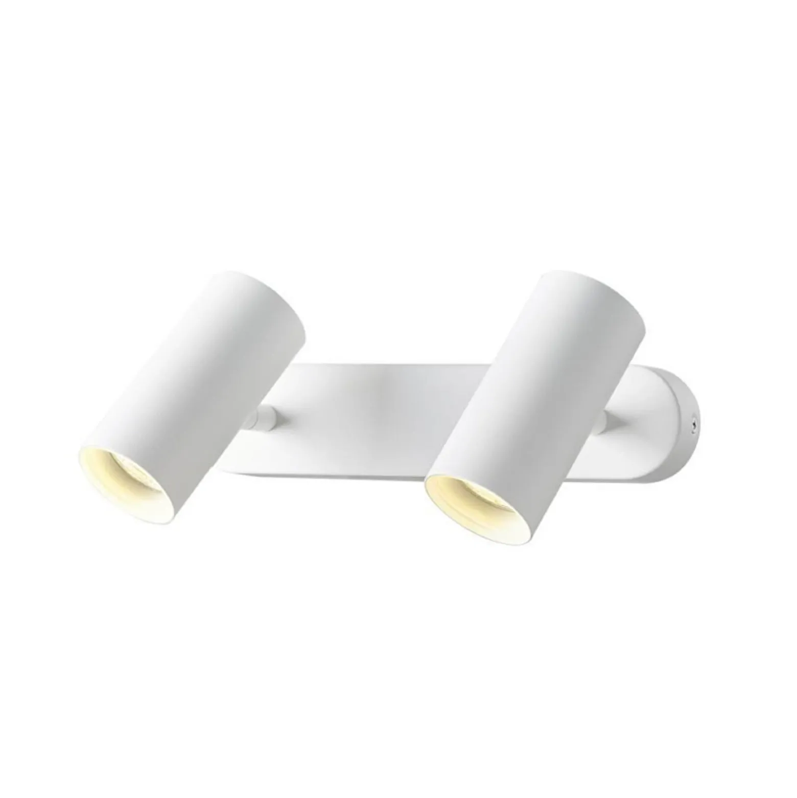 SLV Deckenstrahler Noblo, weiß, dim to warm, Länge 24 cm