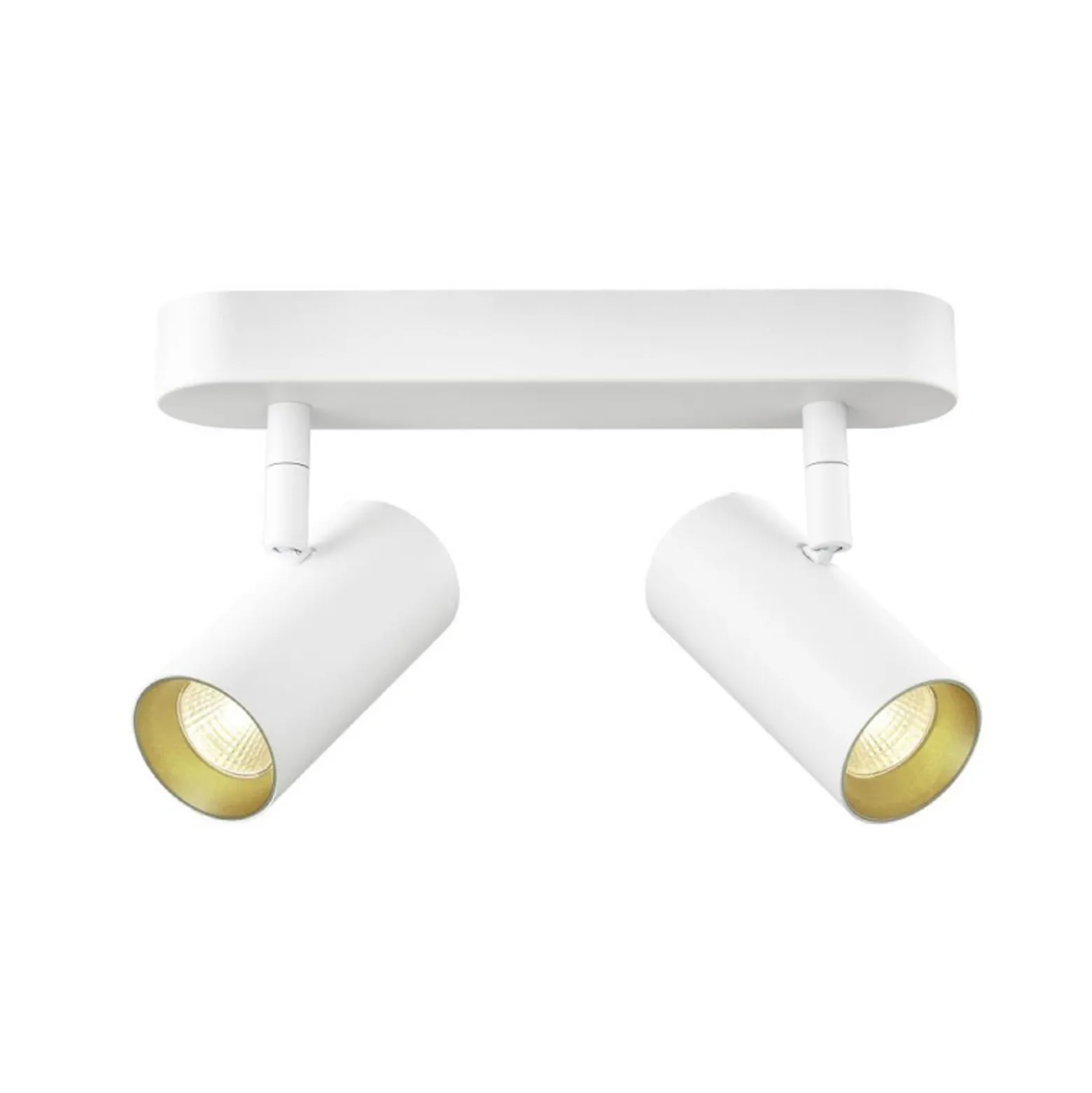 SLV Deckenstrahler Noblo, weiß, dim to warm, Länge 24 cm