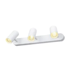 SLV LED-Deckenstrahler Noblo, weiß, dim to warm, Länge 40 cm