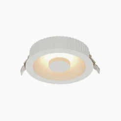 SLV LED-Einbauleuchte Occuldas 14, weiß, Aluminium, Ø 14 cm