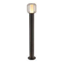 SLV Ovalisk LED-Wegeleuchte CCT, Höhe 100 cm