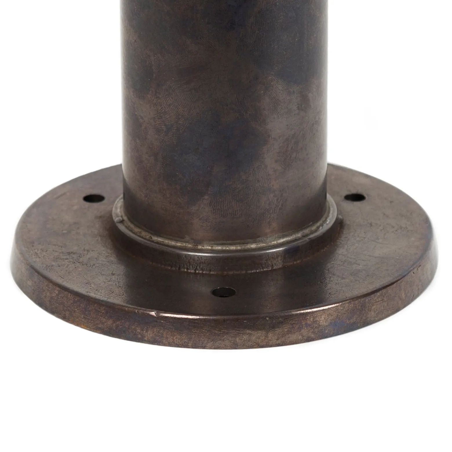 Sockellampe Resident 3 aus Messing, bronze