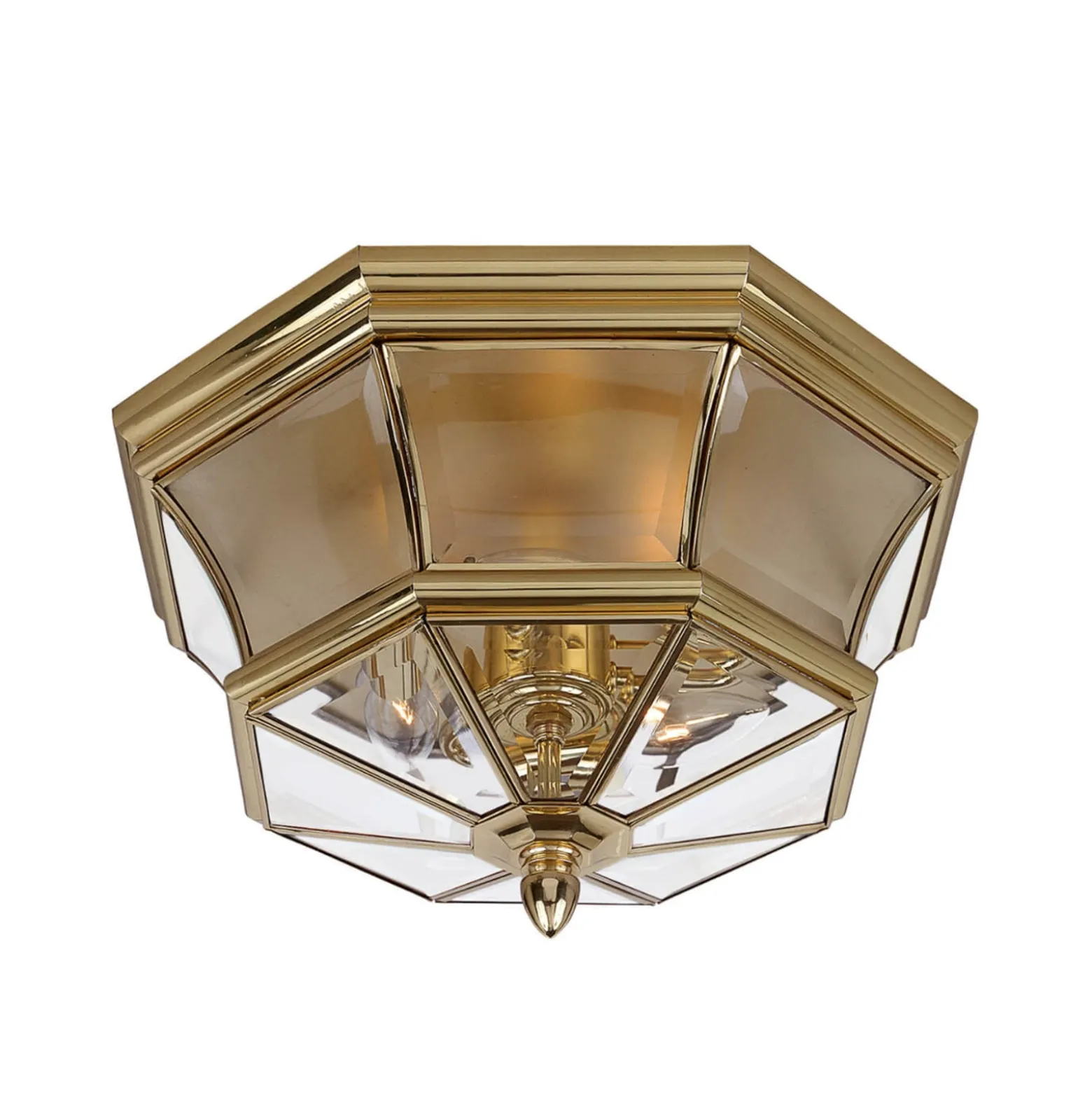 Spritzwassergeschützte Deckenlampe Newbury
