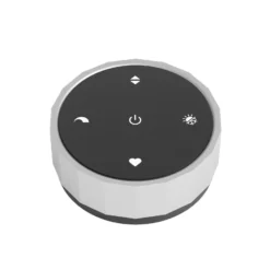 Stars of Light LED-Deckenlampe Trabuco schwarz/braun 55 cm