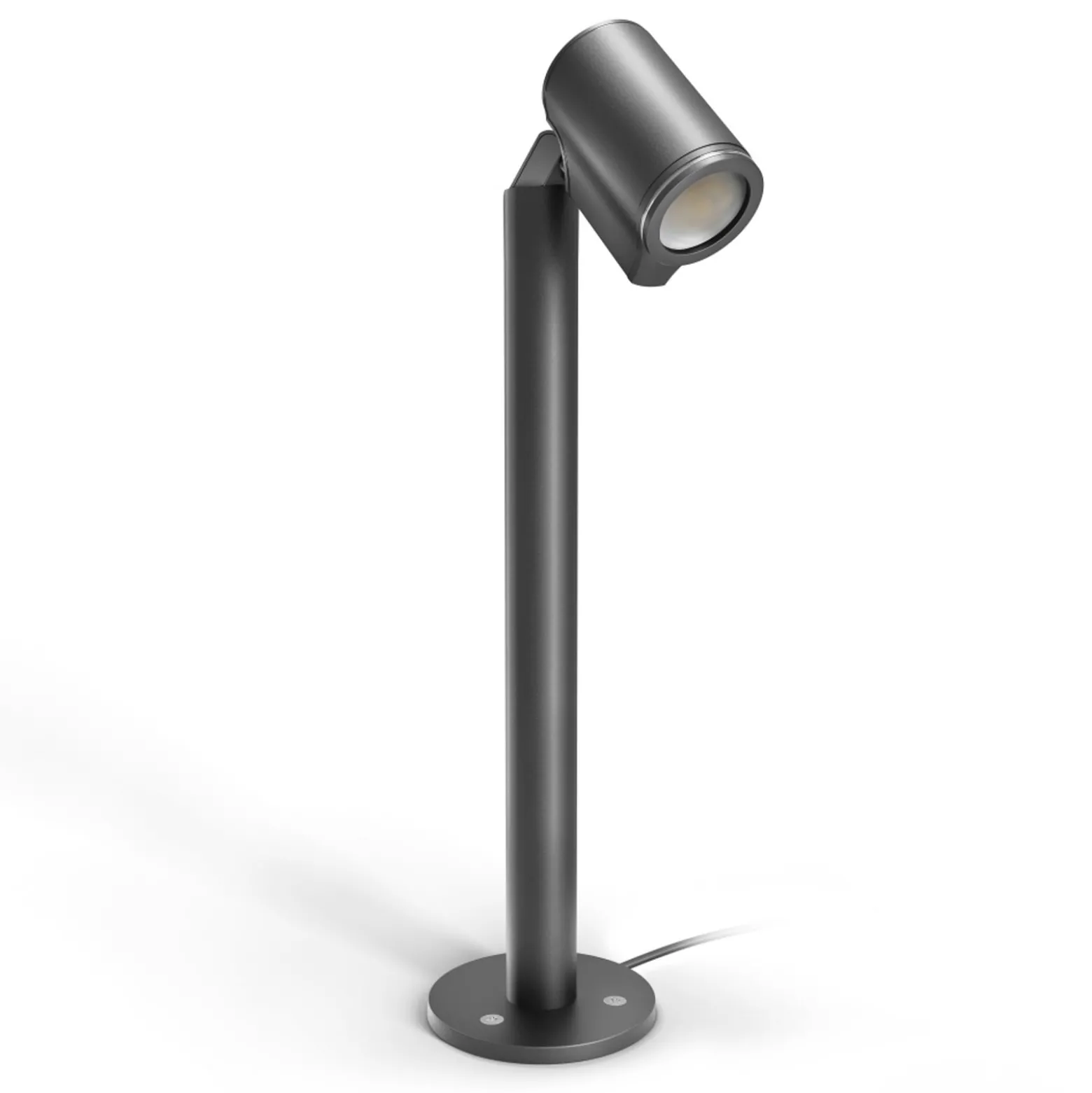 STEINEL LED-Sockellampe Way C, anthrazit, IP65, RGBWW