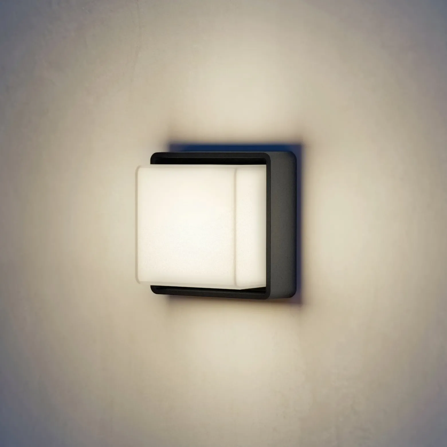STEINEL L 845 SC LED-Außenwandleuchte mit Sensor