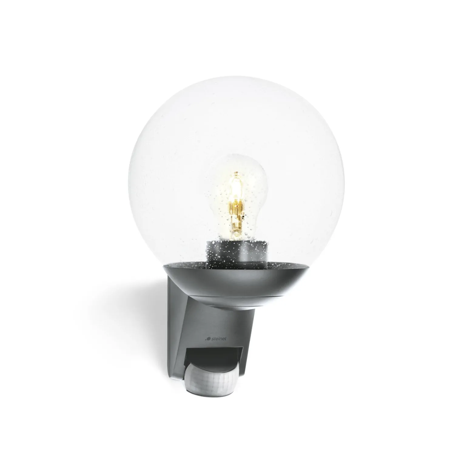 STEINEL L 585 S Sensor-Außenwandleuchte anthrazit
