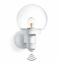 STEINEL L 115 S Sensor-Wandleuchte weiß