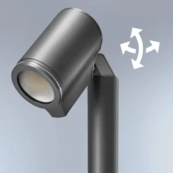 STEINEL Spot Way N LED-Sockellampe Nachtsensor