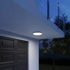 STEINEL Vario Quattro Pro S Deckenlampe weiß 3000K
