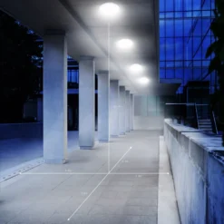 STEINEL Vario Quattro Pro S Deckenlampe weiß 4000K