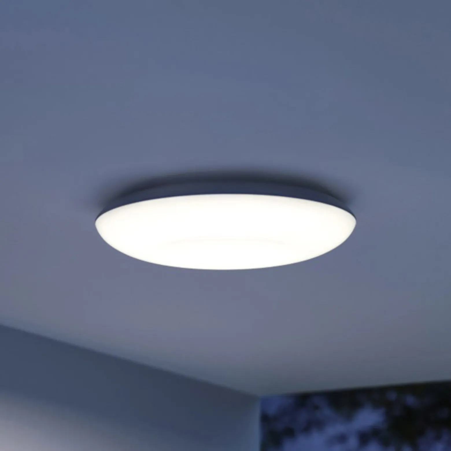 STEINEL Vario Quattro Pro S Deckenlampe weiß 4000K