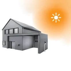 STEINEL XSolar Professional LED-Sensor-Wegeleuchte