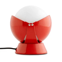 Stilnovo Buonanotte LED-Tischleuchte, rot