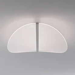 Stilnovo Diphy LED-Deckenleuchte, DALI-Push, 54 cm