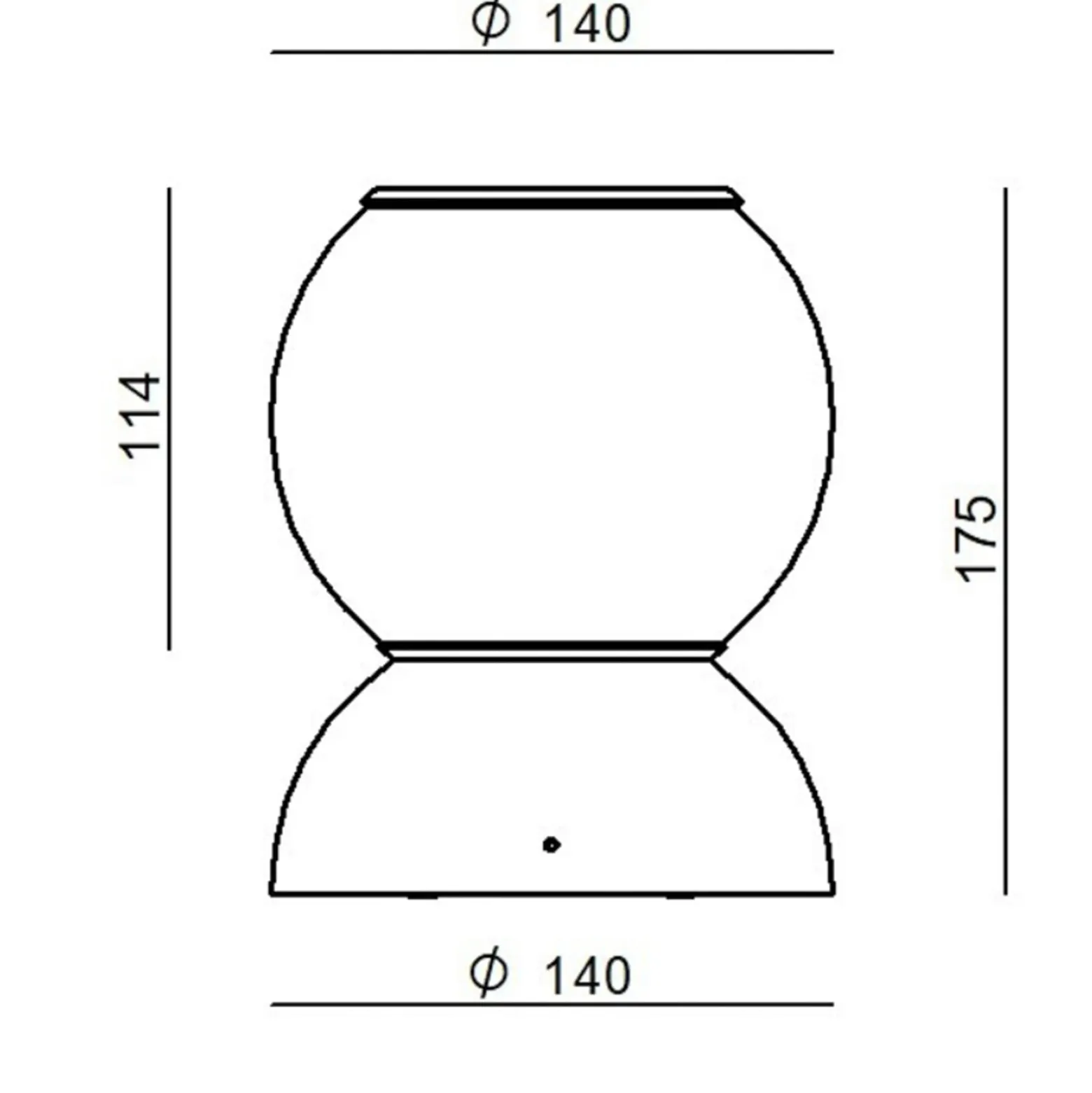 Stilnovo Gravitino LED-Deckenlampe, drehbar weiß
