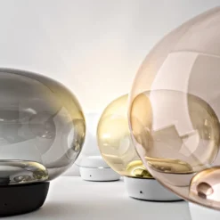Stilnovo La Mariée LED-Tischlampe transparent/weiß