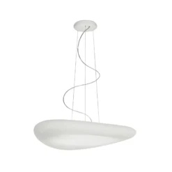 Stilnovo Mr. Magoo LED-Hängeleuchte, Phase, Ø 52cm