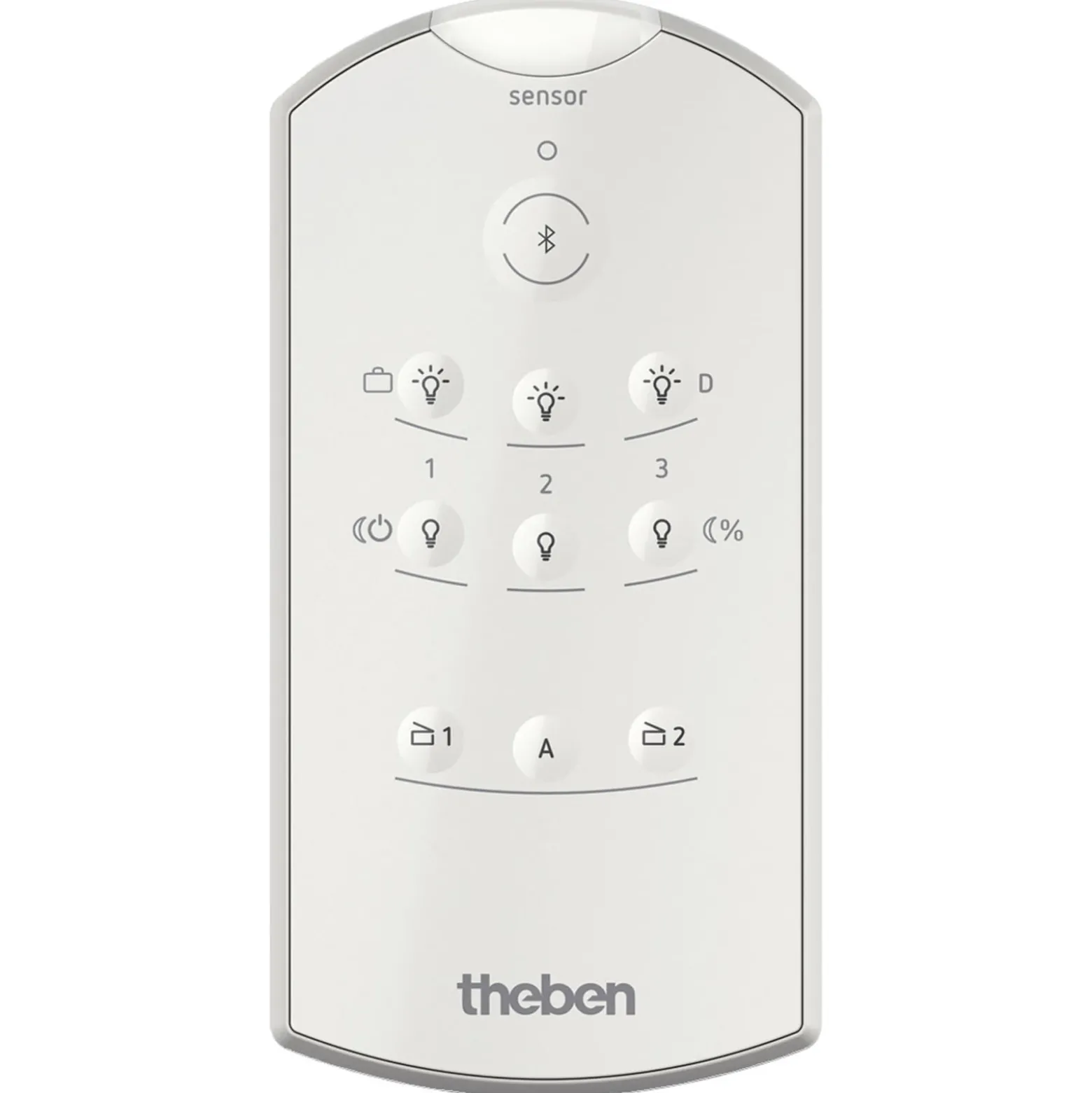 Theben theSenda B App-Kommunikations-Fernbedienung