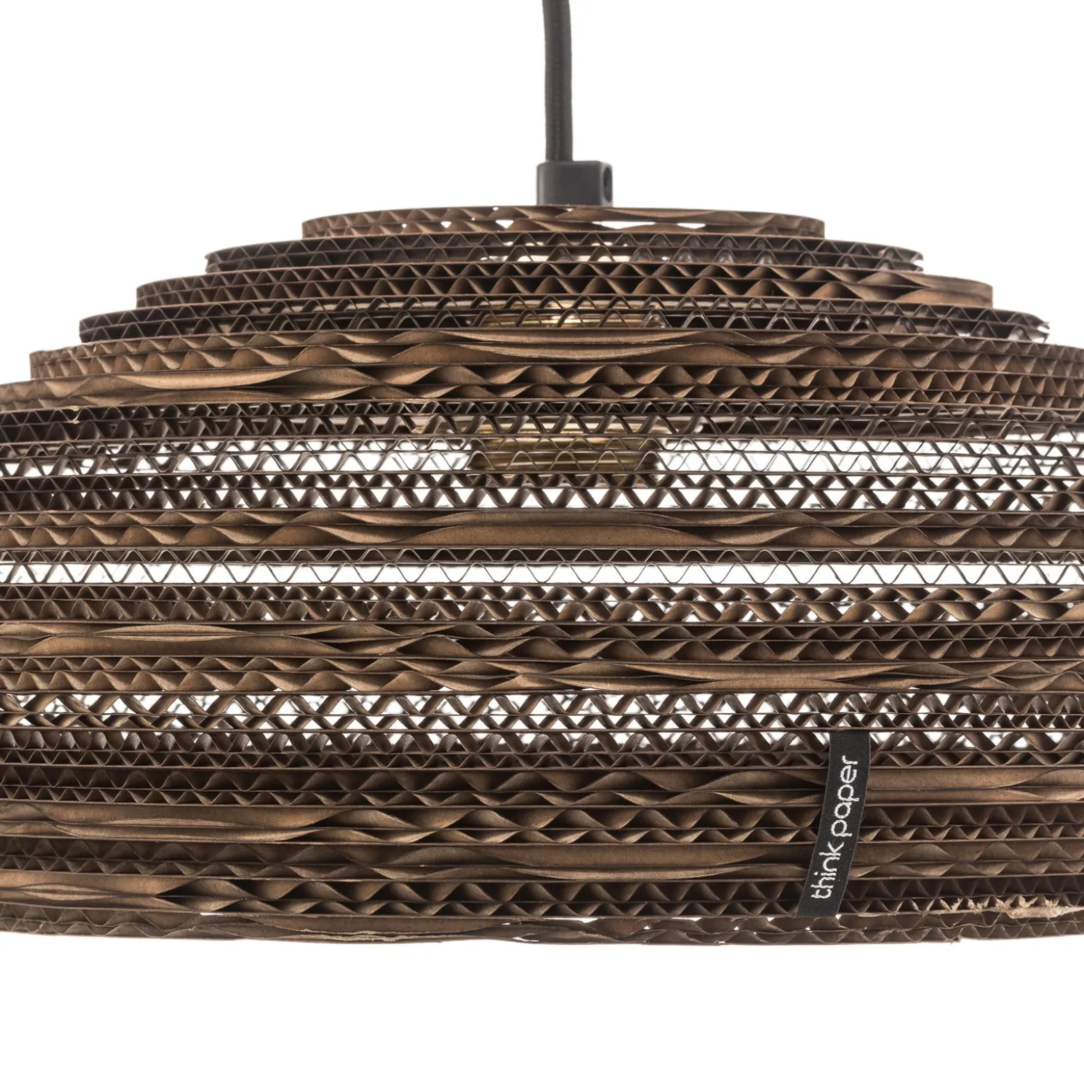 Think Paper Dandy 290 Pendellampe aus Karton