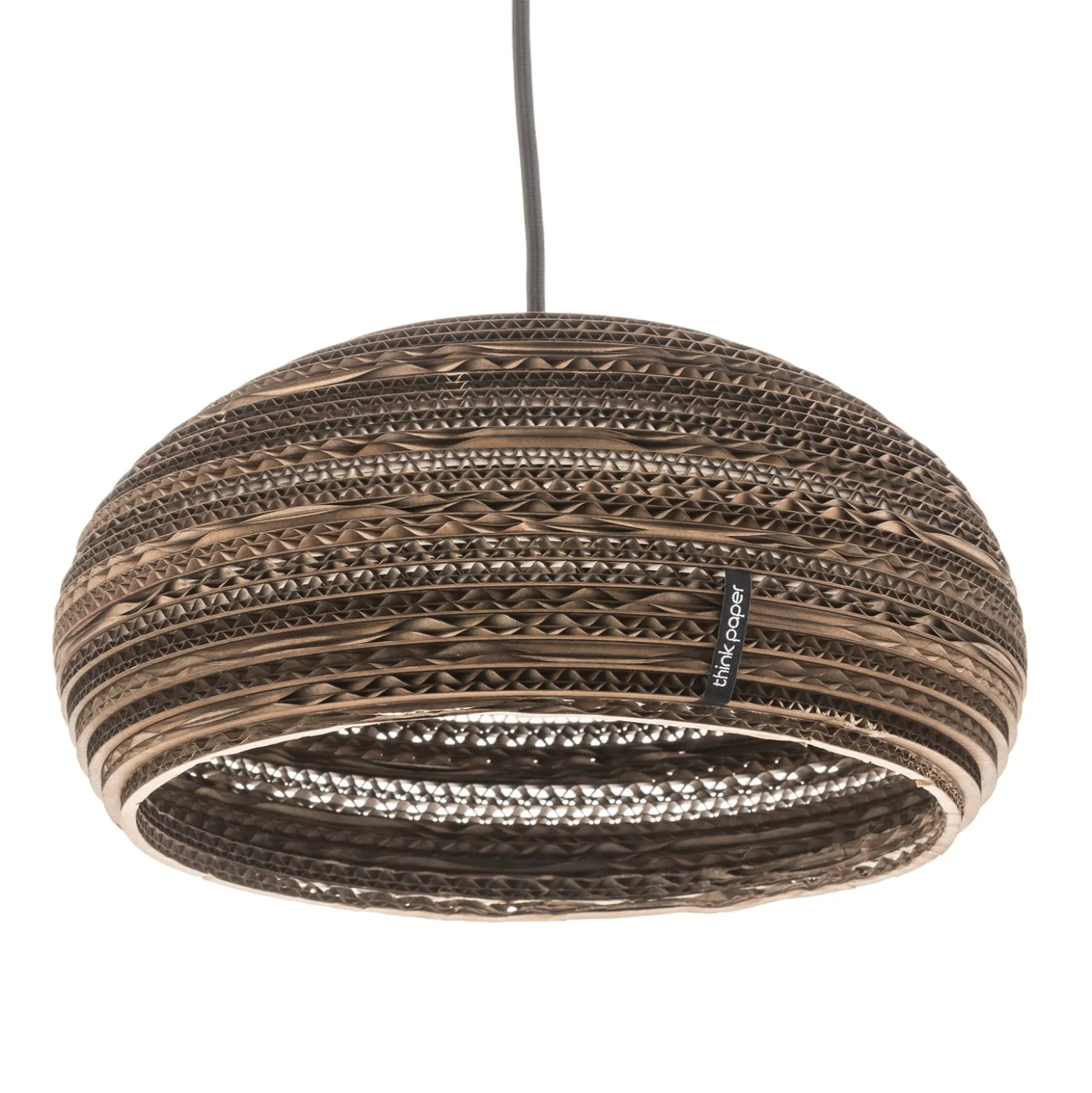 Think Paper Dandy 290 Pendellampe aus Karton