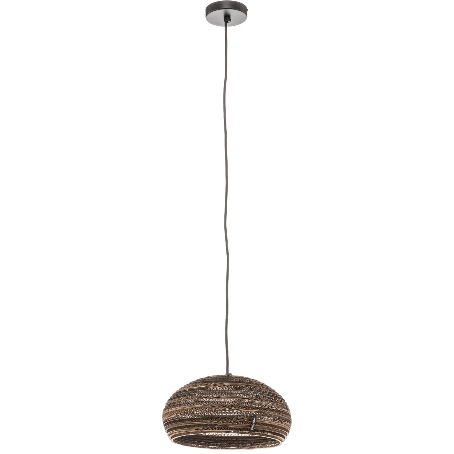 Think Paper Dandy 290 Pendellampe aus Karton