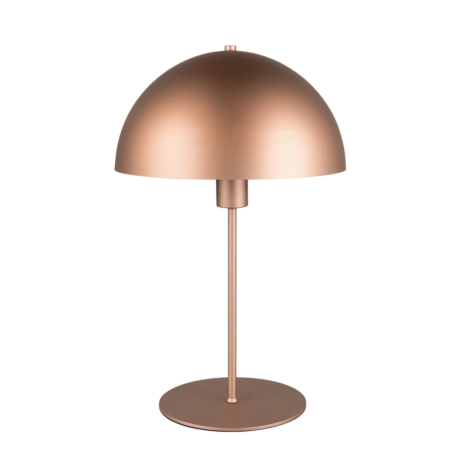 Tischleuchte Nola, coffee, Höhe 45 cm, Metall