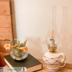 Tischleuchte Rustico im Landhausstil